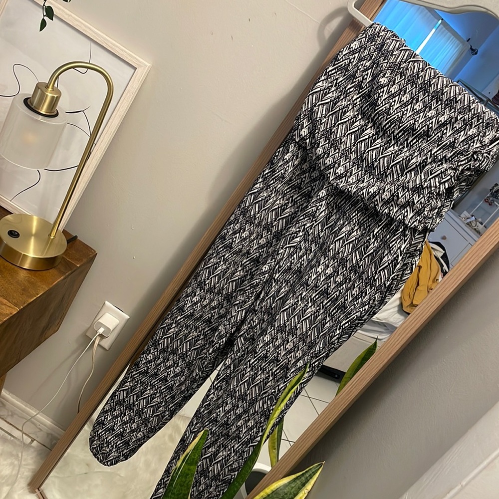 Strapless jumpsuit